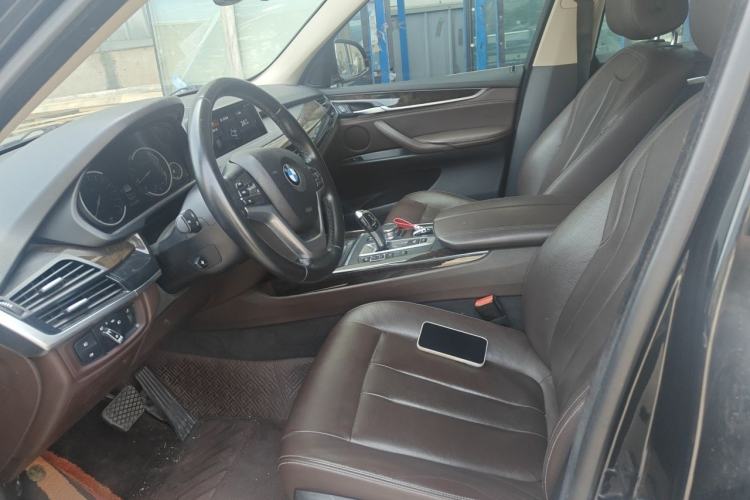 Used BMW X5 2018 xDrive28i Left Front Seat