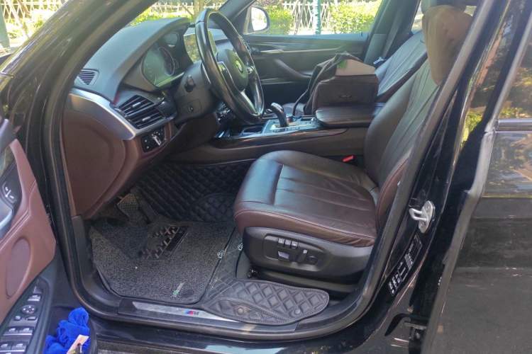 Used BMW X5 2018 xDrive35i M Sport Edition Left Front Seat