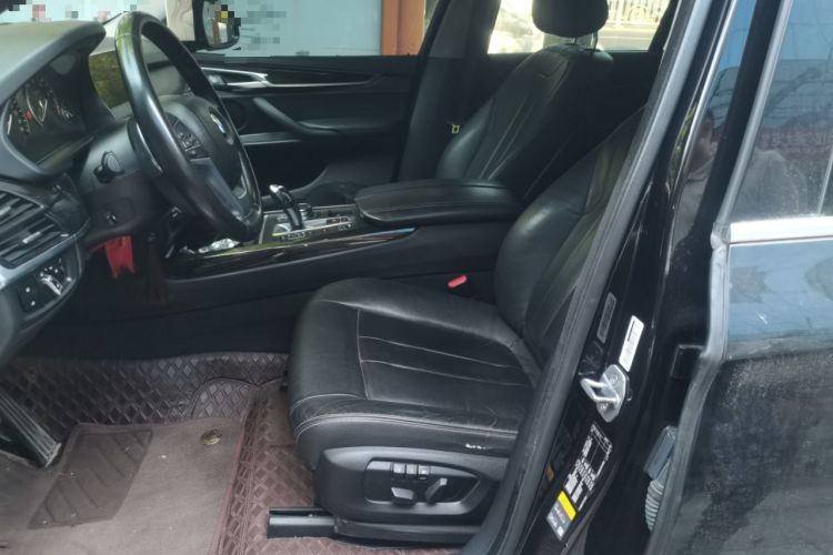 Used BMW X5 2018 xDrive28i Left Front Seat
