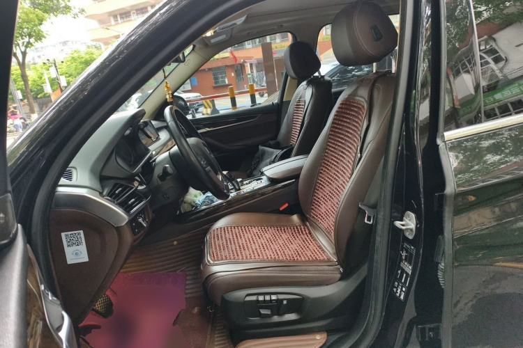Used BMW X5 2018 xDrive28i Left Front Seat