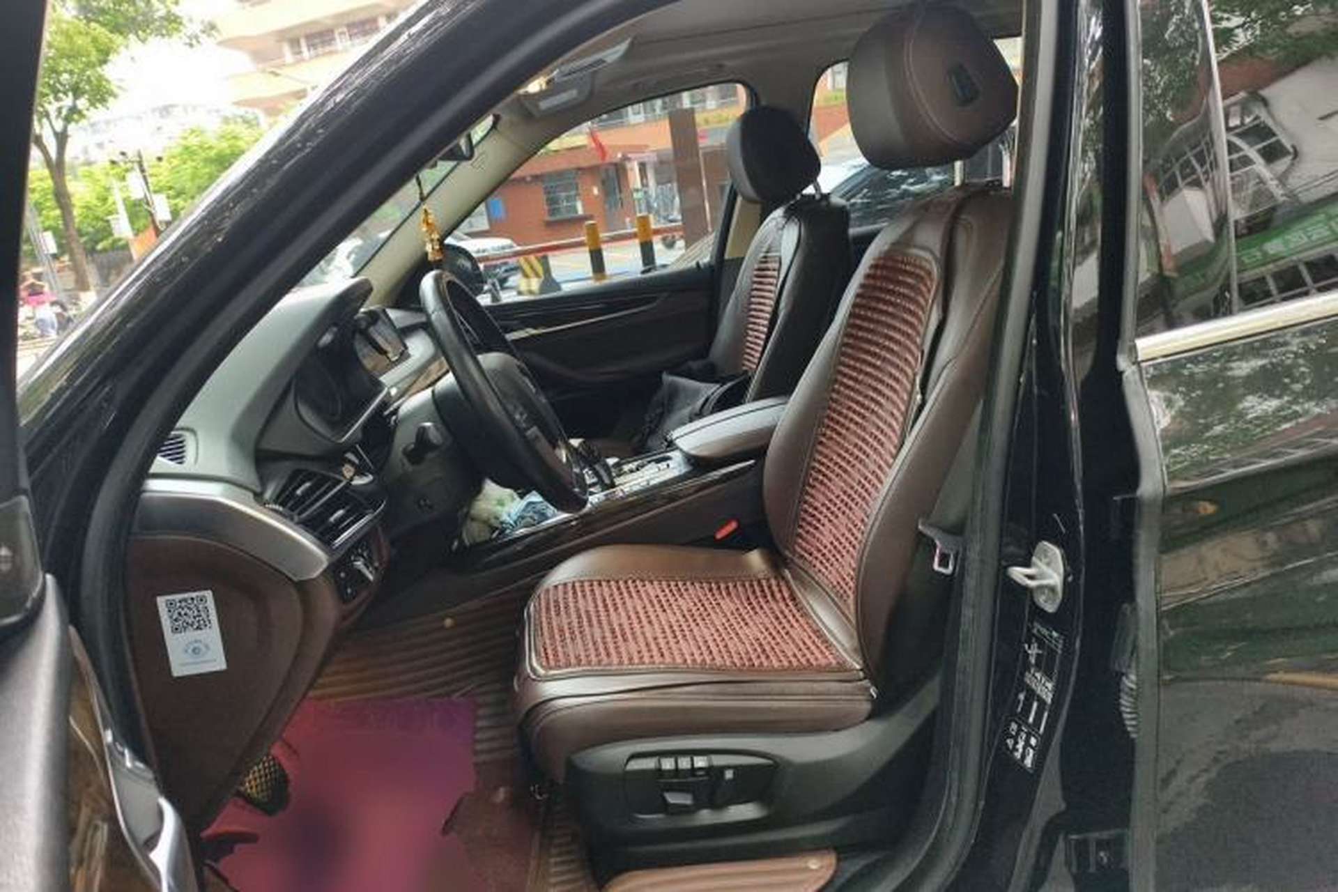 Used BMW X5 2018 xDrive28i Left Front Seat