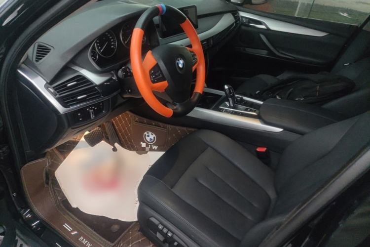 Used BMW X5 2018 xDrive35i Standard Small Screen Leather Middle East Left Front Seat