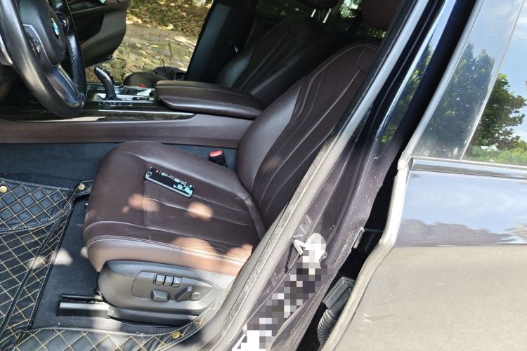 Used BMW X5 2018 xDrive35i M Sport Edition Left Front Seat