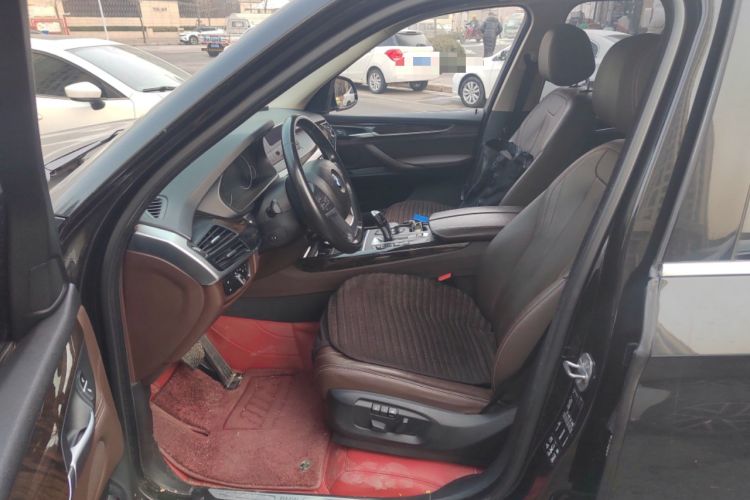 Used BMW X5 2018 xDrive28i Left Front Seat