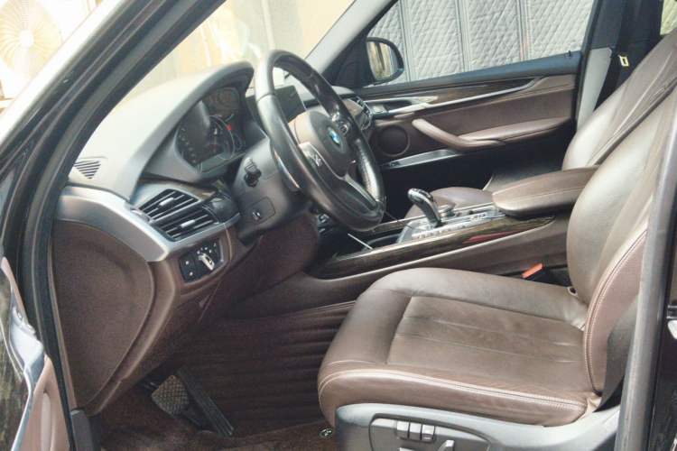 Used BMW X5 2018 xDrive35i M Sport Edition Left Front Seat