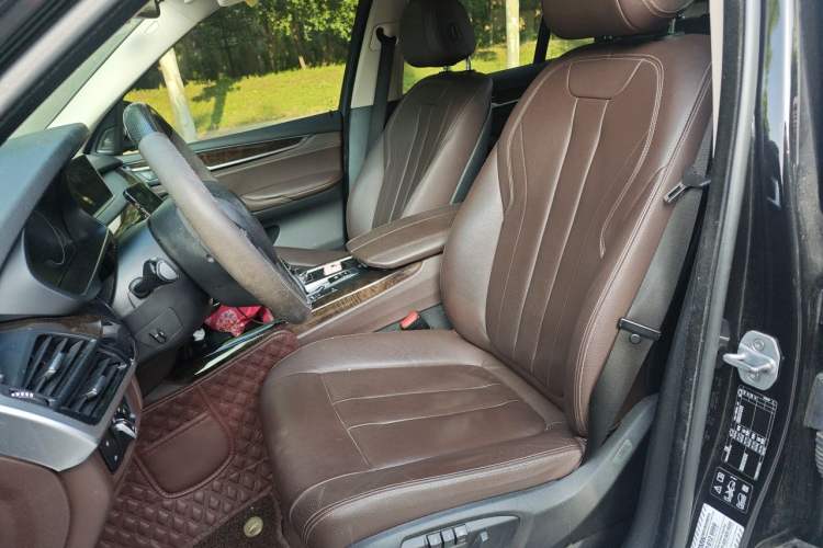 Used BMW X5 2018 xDrive35i Elegant Edition Left Front Seat