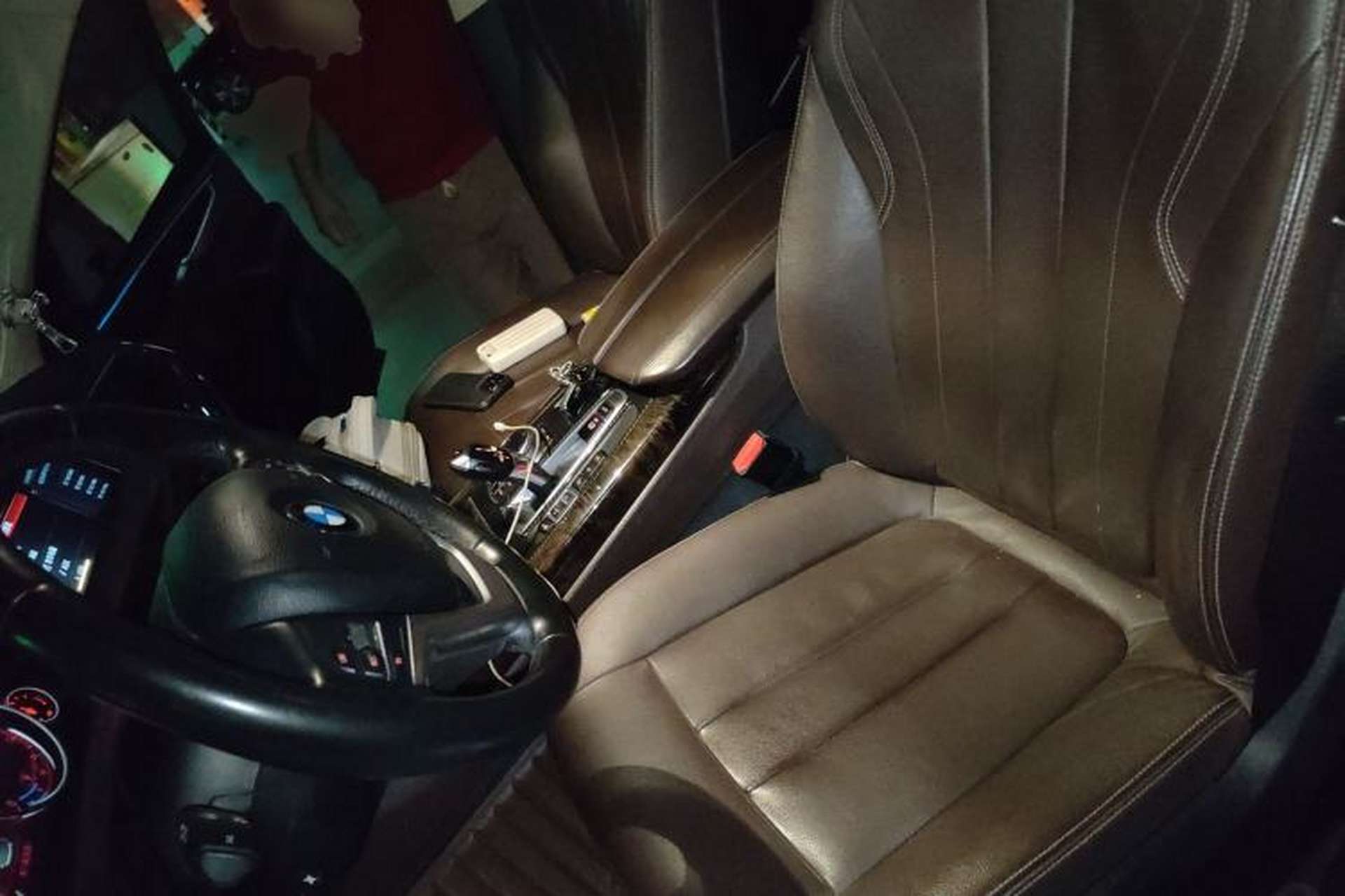Used BMW X5 2018 xDrive28i Left Front Seat