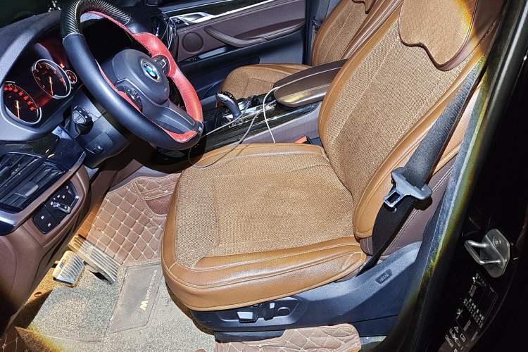 Used BMW X5 2018 xDrive35i M Sport Edition Left Front Seat