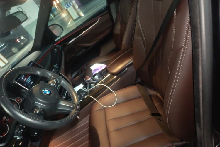Used BMW X5 2018 xDrive35i M Sport Edition Left Front Seat