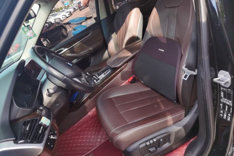 Used BMW X5 2018 xDrive28i Left Front Seat