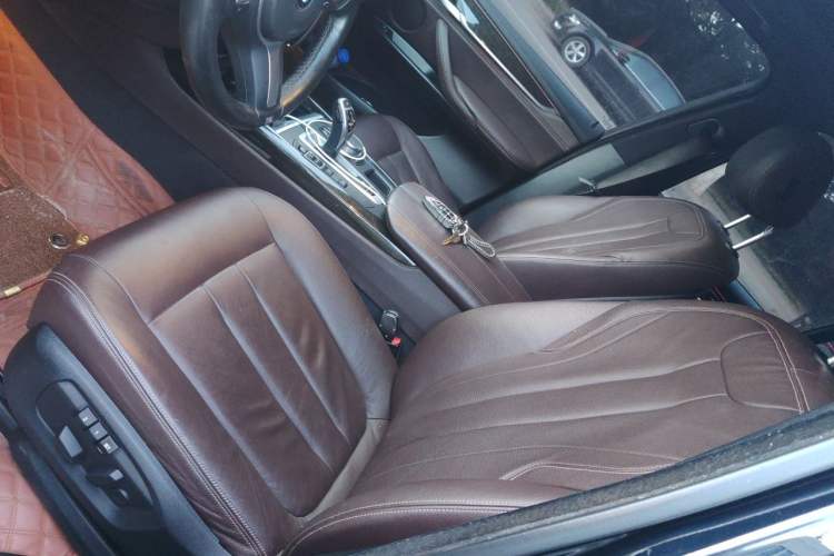 Used BMW X5 2018 xDrive35i M Sport Edition Left Front Seat