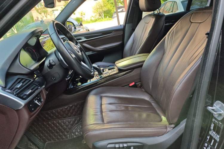 Used BMW X5 2018 xDrive35i M Sport Luxury Edition Left Front Seat