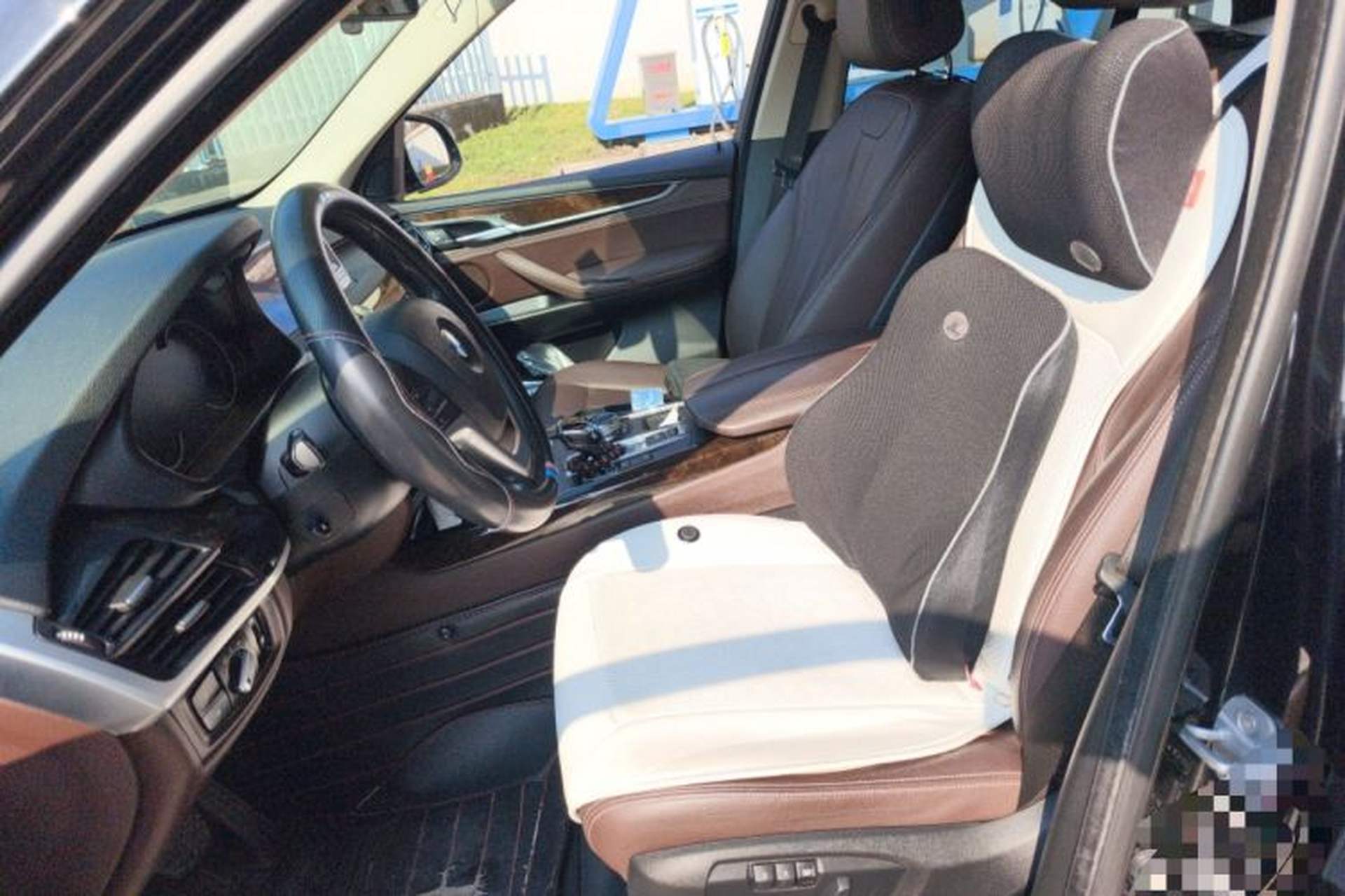 Used BMW X5 2018 xDrive28i Left Front Seat