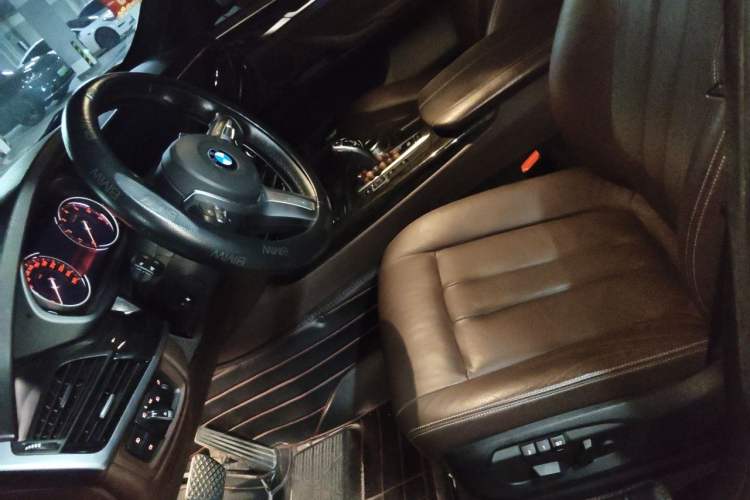 Used BMW X5 2018 xDrive35i M Sport Edition Left Front Seat