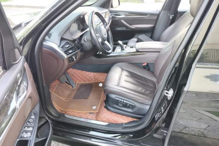Used BMW X5 2018 xDrive35i M Sport Edition Left Front Seat