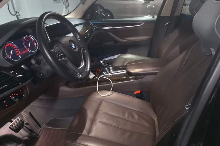 Used BMW X5 2018 xDrive35i Elegant Edition Left Front Seat