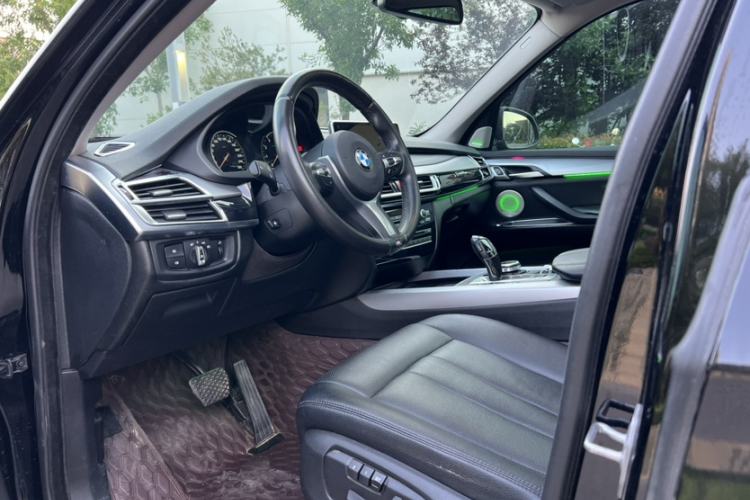 Used BMW X5 2018 xDrive35i M Sport Luxury Model Middle East Left Front Seat