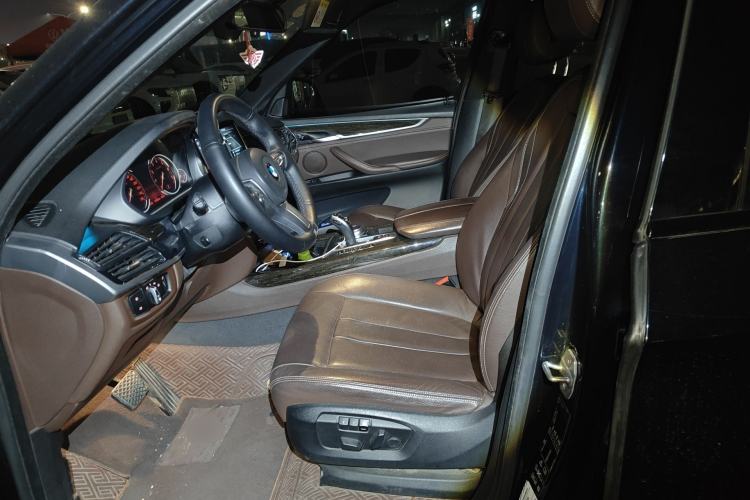 Used BMW X5 2018 xDrive35i M Sport Edition Left Front Seat