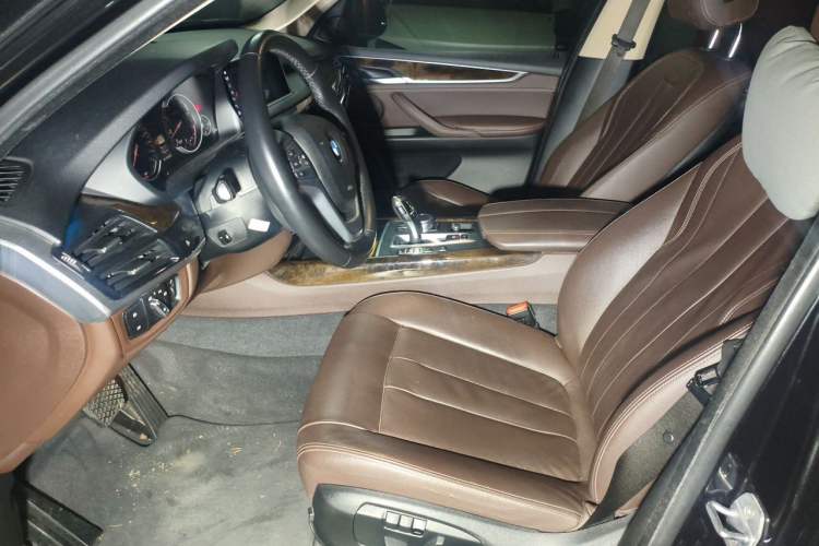 Used BMW X5 2018 xDrive35i Elegant Edition Left Front Seat