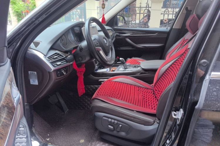 Used BMW X5 2018 xDrive28i Left Front Seat