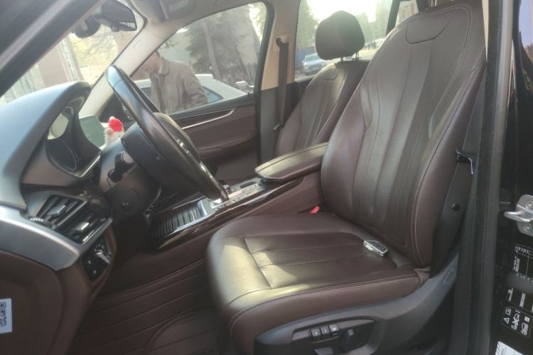 Used BMW X5 2018 xDrive28i Left Front Seat