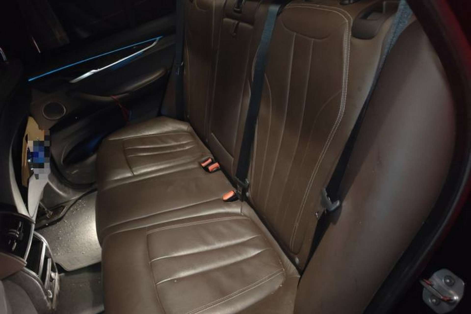 Used BMW X5 2018 xDrive28i Left Rear Seat