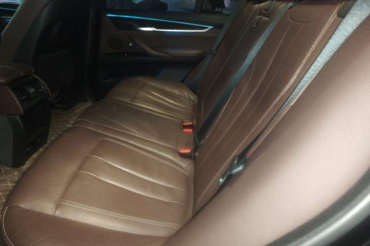 Used BMW X5 2018 xDrive35i M Sport Luxury Edition Left Rear Seat
