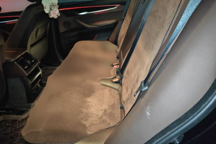 Used BMW X5 2018 xDrive28i Left Rear Seat