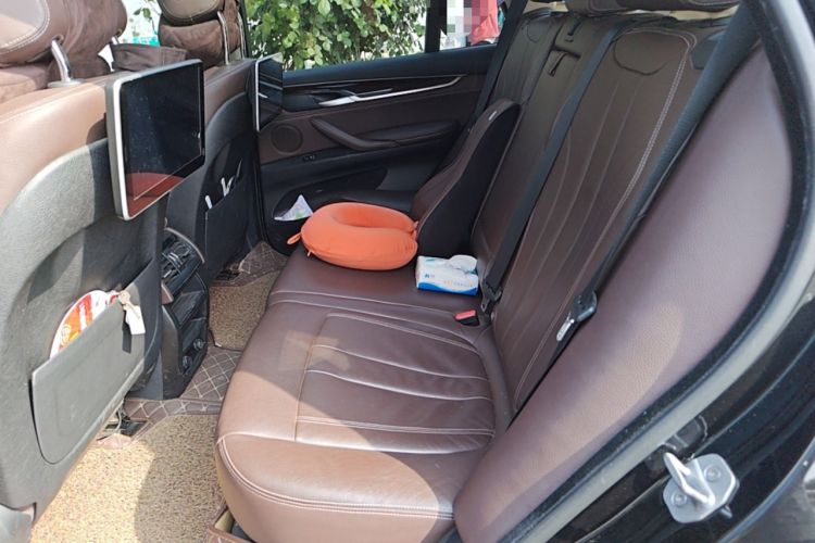 Used BMW X5 2018 xDrive35i Elegant Edition Left Rear Seat