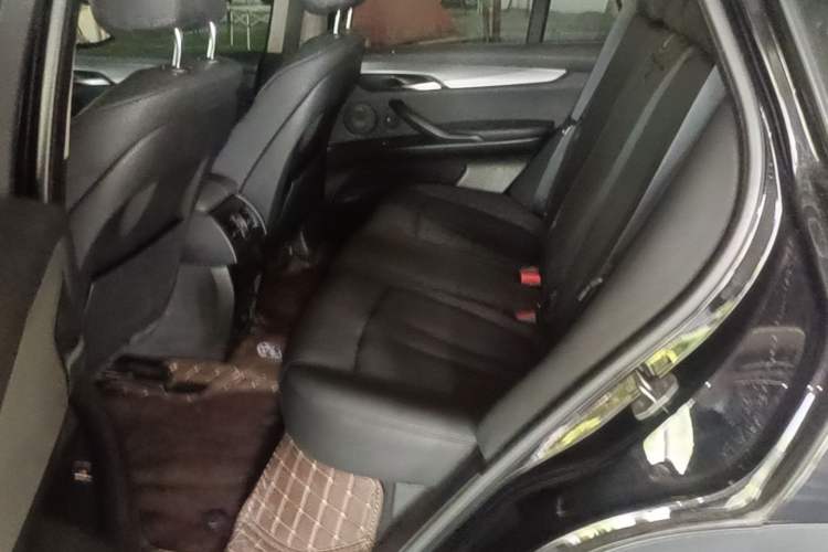 Used BMW X5 2018 xDrive28i Left Rear Seat