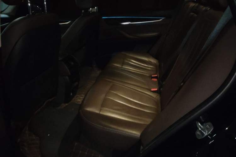 Used BMW X5 2018 xDrive28i Left Rear Seat