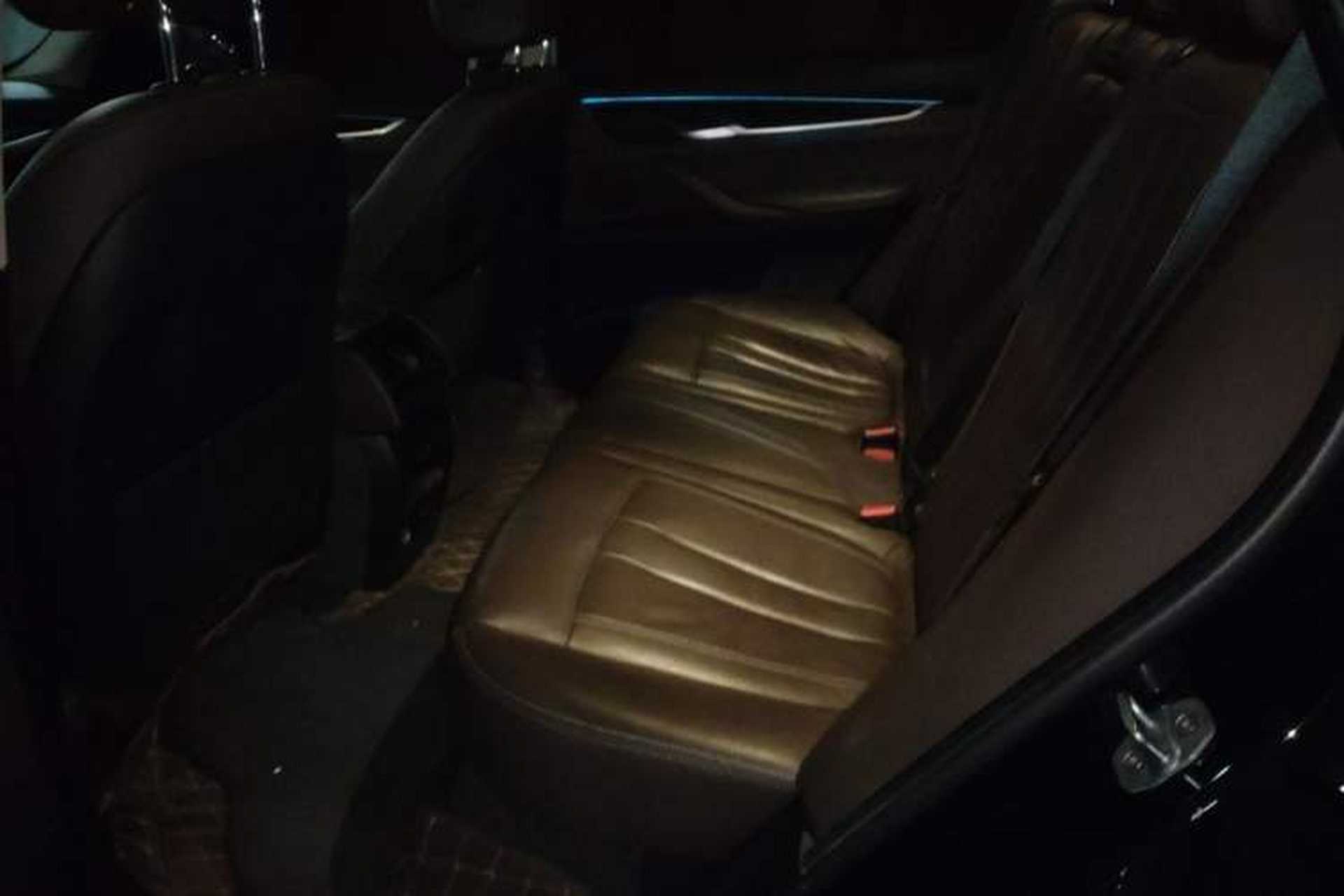 Used BMW X5 2018 xDrive28i Left Rear Seat