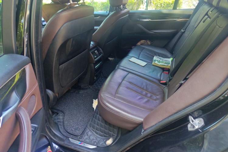 Used BMW X5 2018 xDrive35i M Sport Edition Left Rear Seat