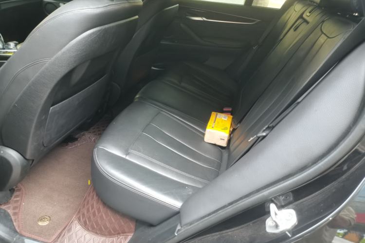 Used BMW X5 2018 xDrive28i Left Rear Seat