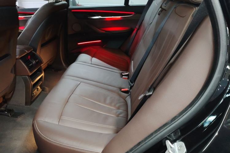 Used BMW X5 2018 xDrive35i Elegant Edition Left Rear Seat