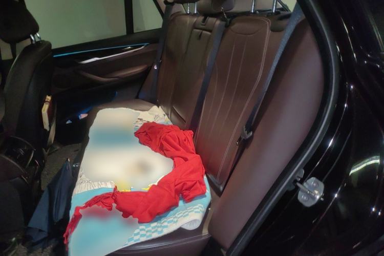 Used BMW X5 2018 xDrive35i Elegant Edition Left Rear Seat