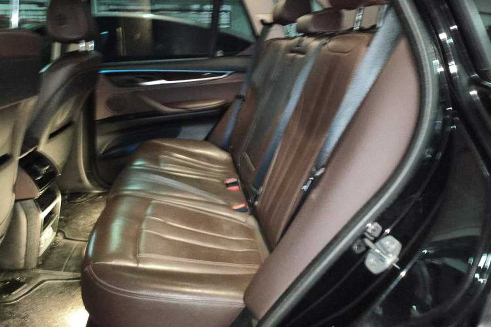 Used BMW X5 2018 xDrive35i Elegant Edition Left Rear Seat