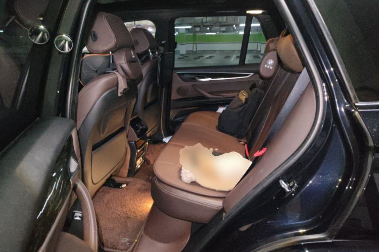 Used BMW X5 2018 xDrive35i M Sport Edition Left Rear Seat