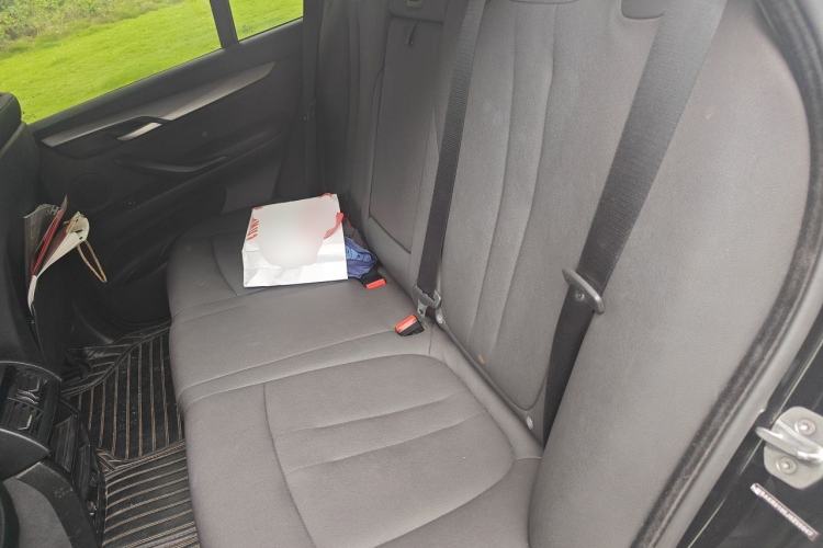Used BMW X5 2018 xDrive35i Base Model Middle East Left Rear Seat