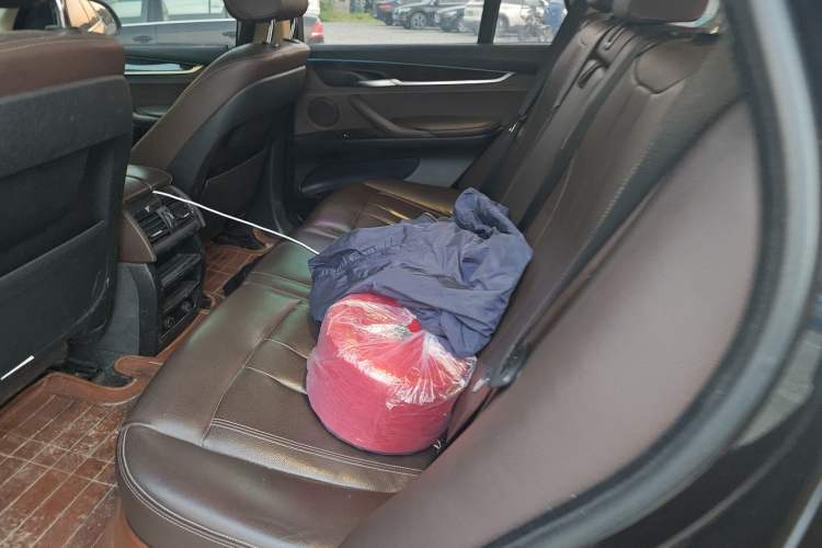 Used BMW X5 2018 xDrive35i Elegant Edition Left Rear Seat