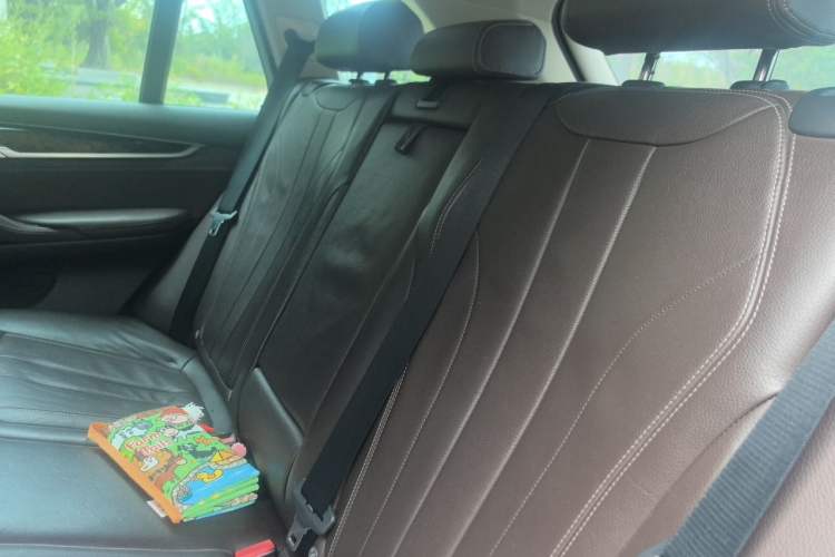 Used BMW X5 2018 xDrive28i Left Rear Seat