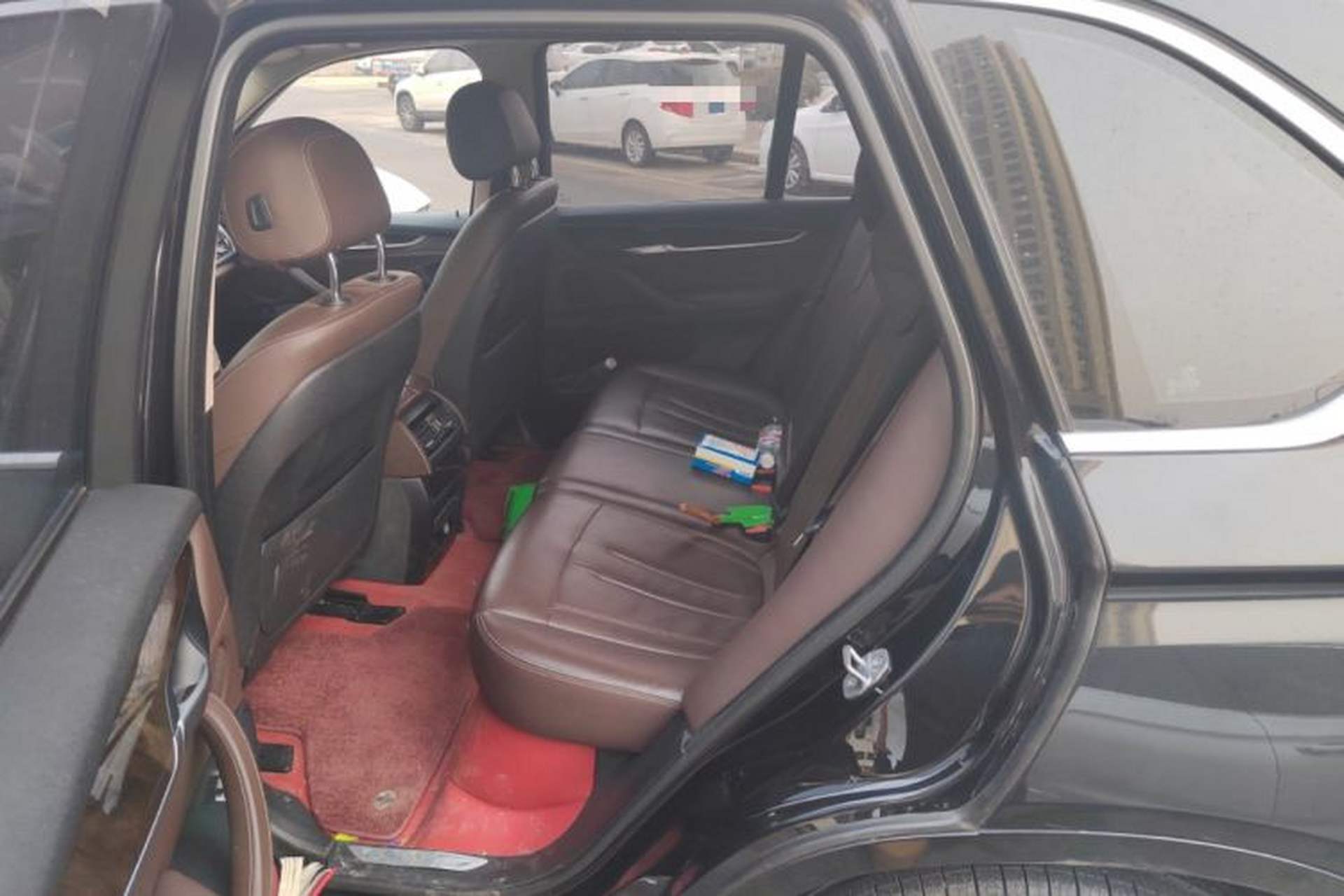 Used BMW X5 2018 xDrive28i Left Rear Seat