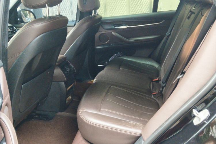 Used BMW X5 2018 xDrive35i M Sport Edition Left Rear Seat