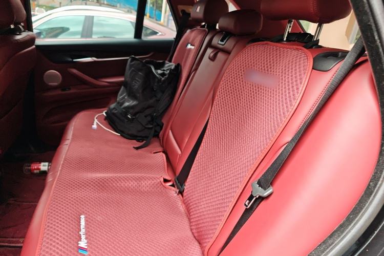 Used BMW X5 2018 xDrive35i Elegant Edition Left Rear Seat