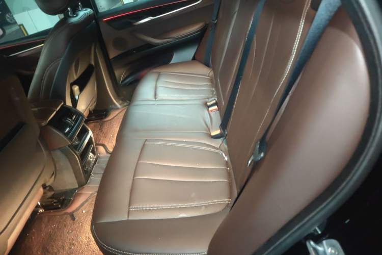 Used BMW X5 2018 xDrive35i M Sport Edition Left Rear Seat