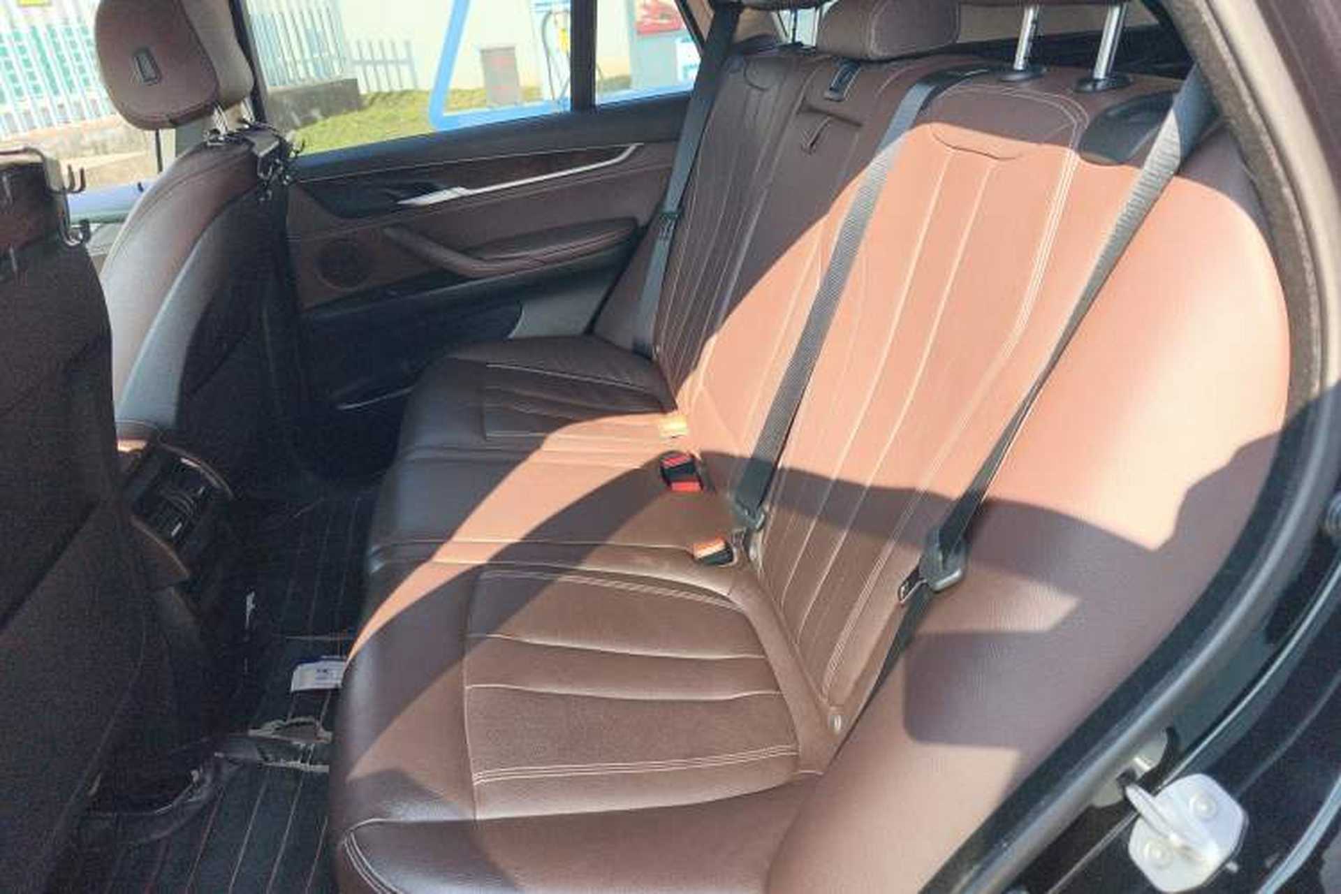Used BMW X5 2018 xDrive28i Left Rear Seat