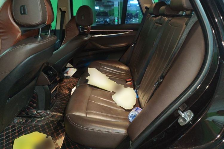 Used BMW X5 2018 xDrive28i Left Rear Seat