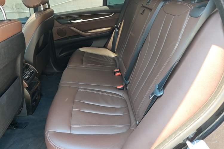 Used BMW X5 2018 xDrive28i Left Rear Seat