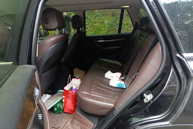 Used BMW X5 2018 xDrive28i Left Rear Seat
