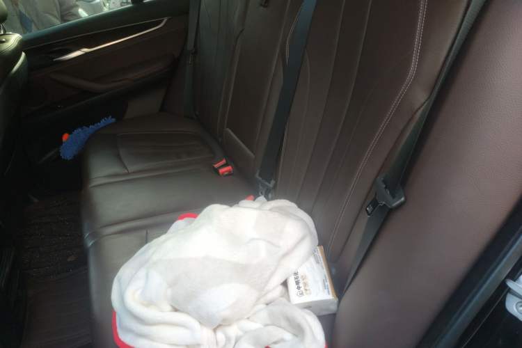Used BMW X5 2018 xDrive28i Left Rear Seat